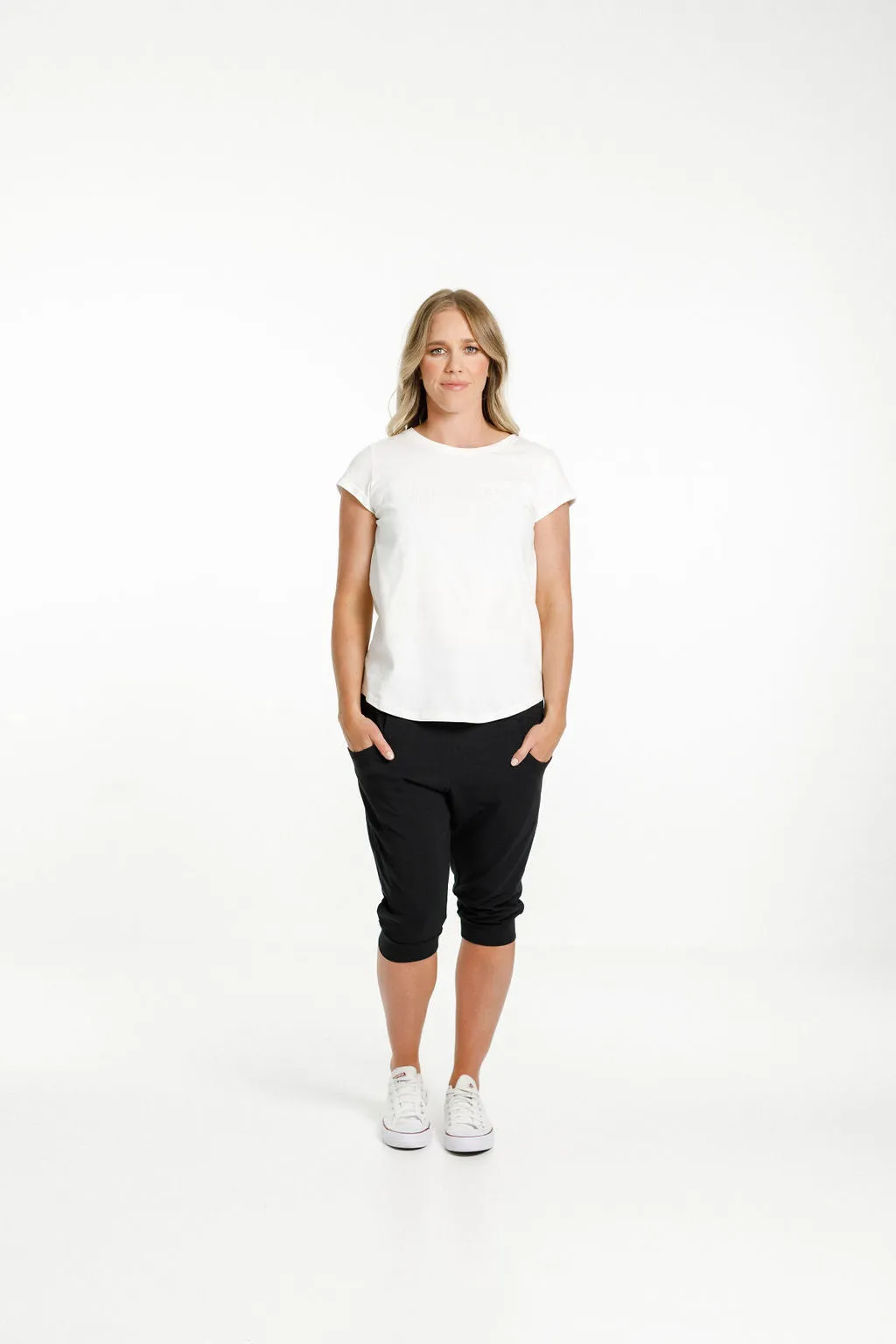 3/4 Apartment Pants  LIME X