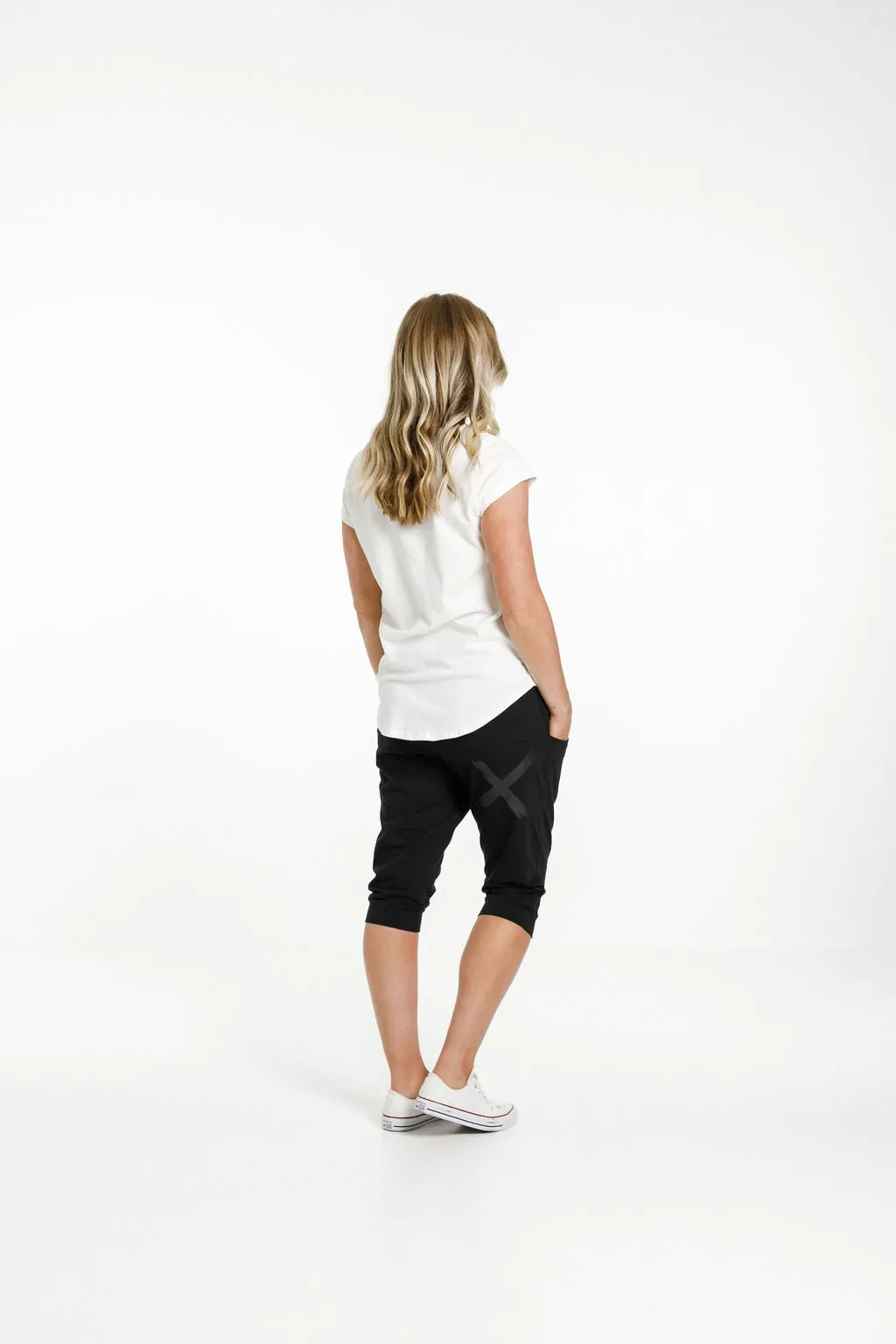 3/4 Apartment Pants  LIME X