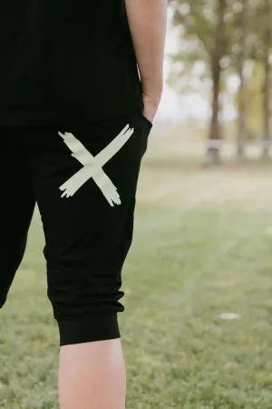 3/4 Apartment Pants  LIME X