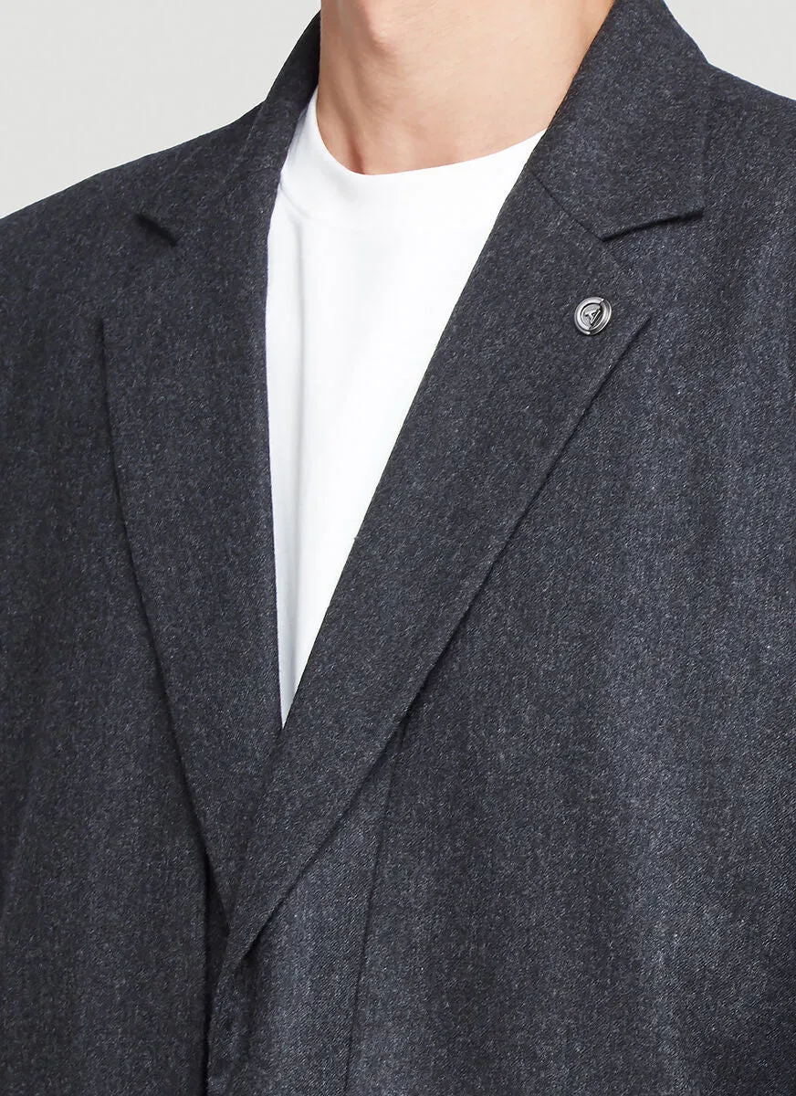 Ader Error Layered Oversize Blazer