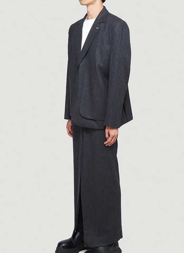 Ader Error Layered Oversize Blazer