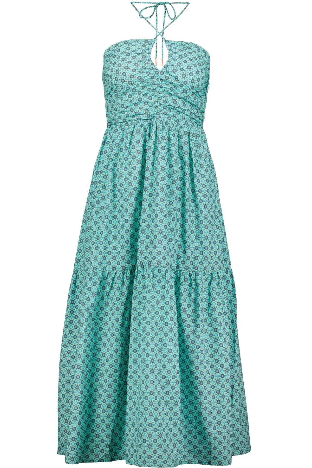 Aeries Halter Dress