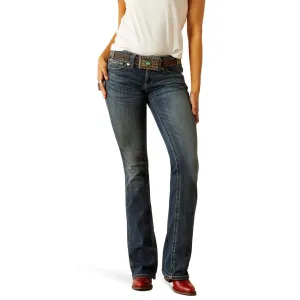 Ariat Women's Low Rise Freya Boot Cut Jeans, Pasadena