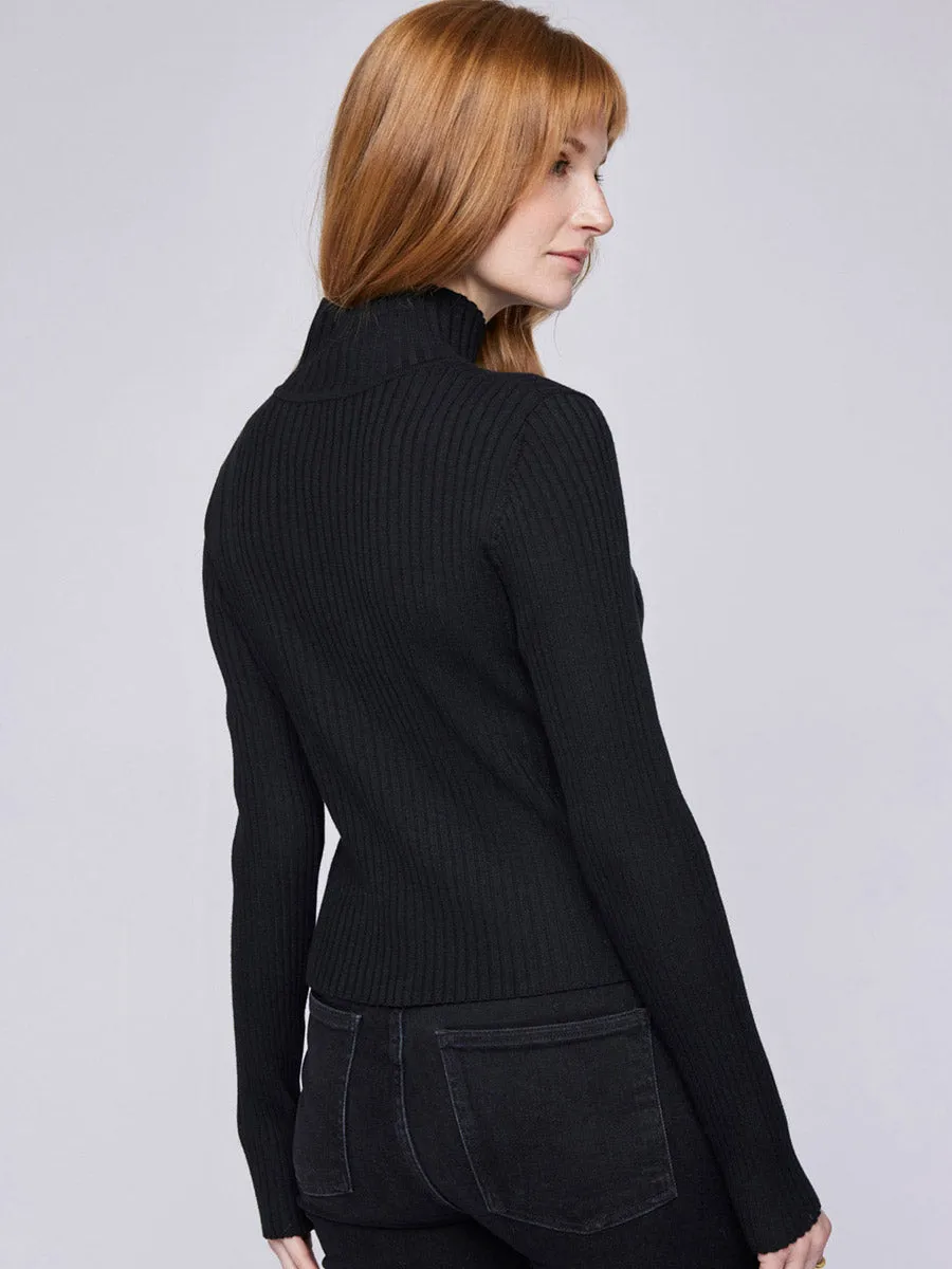ARLEN TOP - BLACK