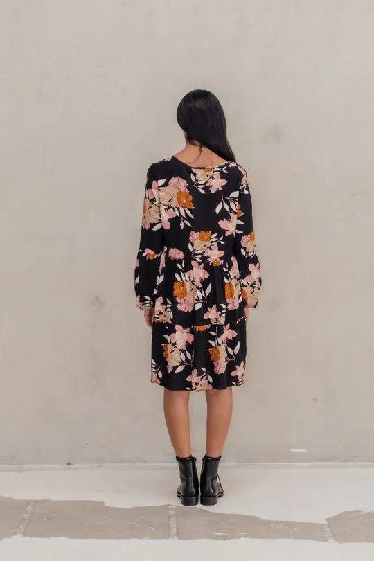 AYLA SMOCK DRESS