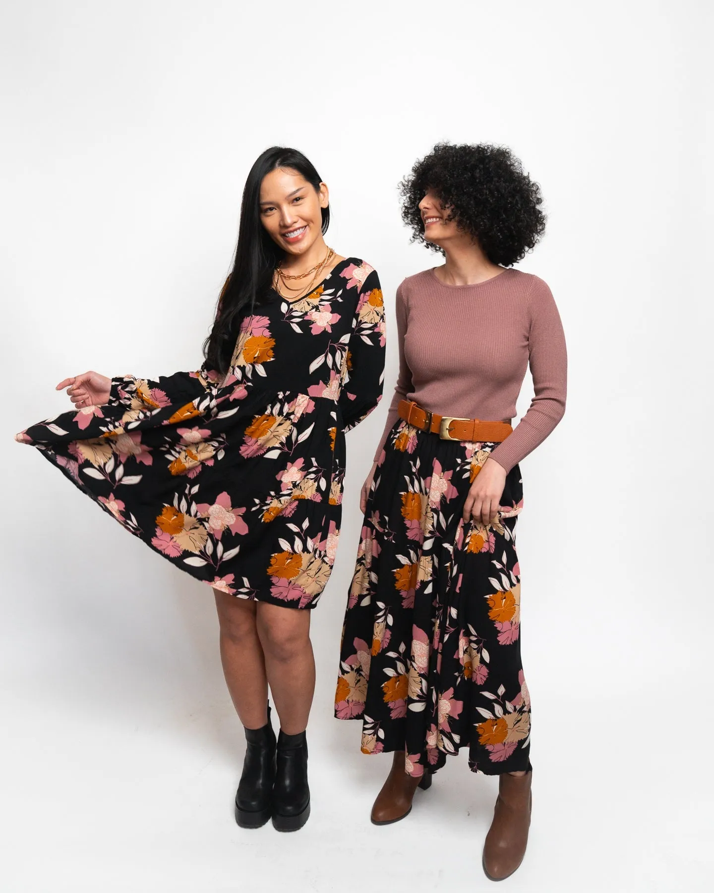 AYLA SMOCK DRESS