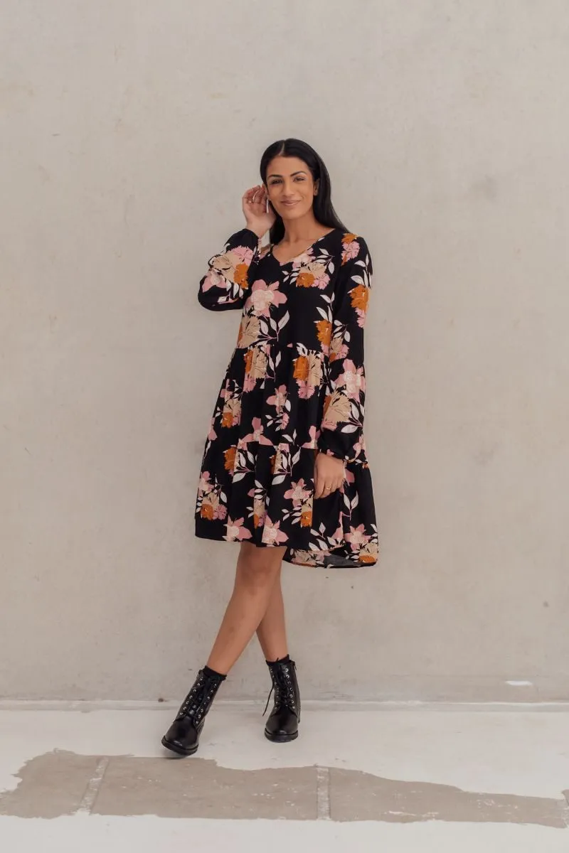 AYLA SMOCK DRESS
