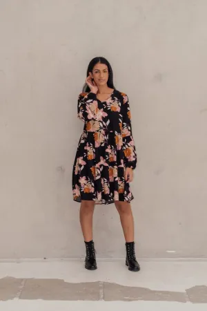 AYLA SMOCK DRESS