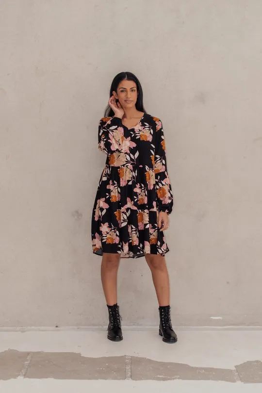 AYLA SMOCK DRESS