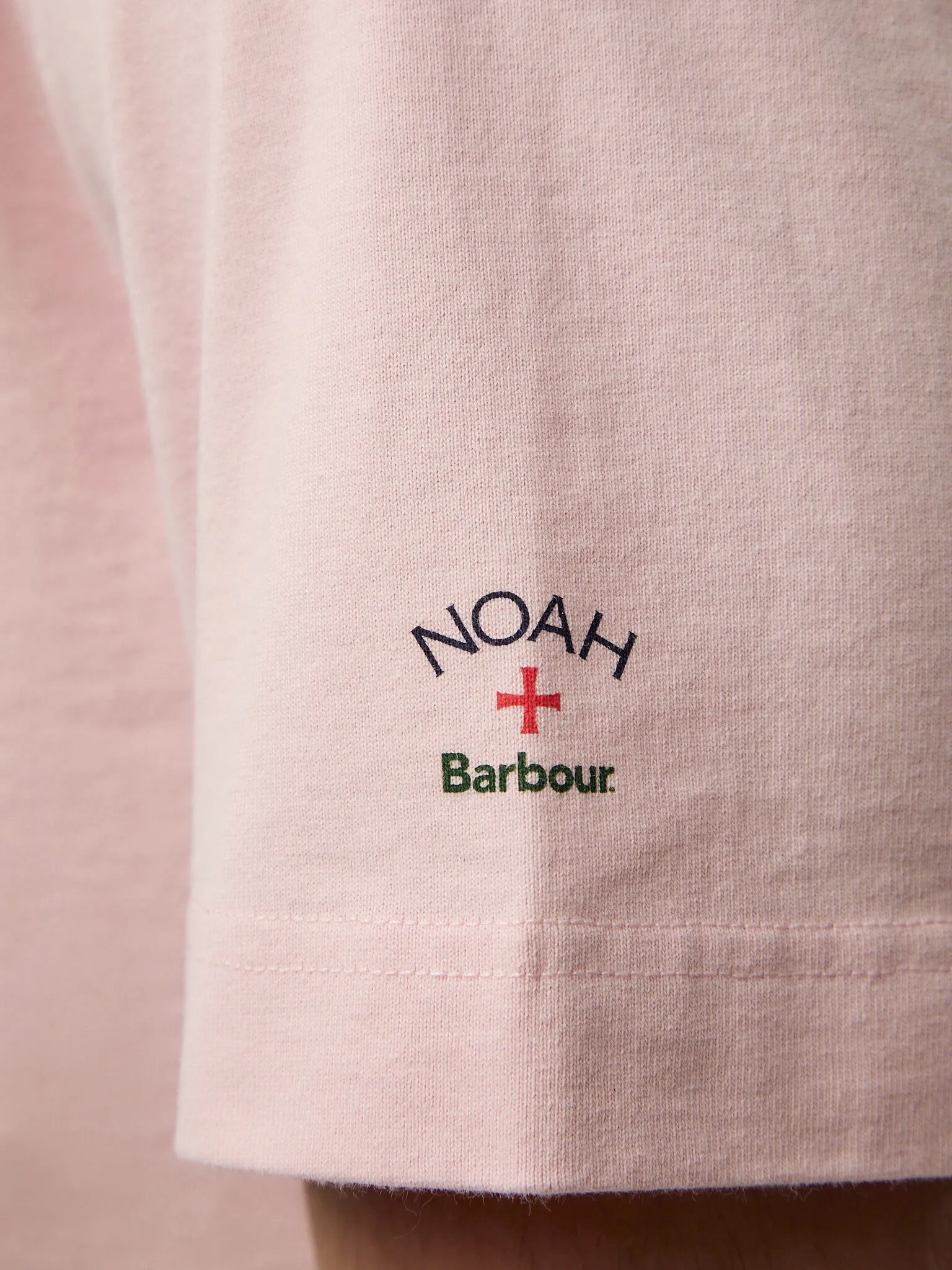Barbour x NOAH Floral T-Shirt