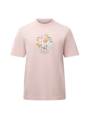 Barbour x NOAH Floral T-Shirt
