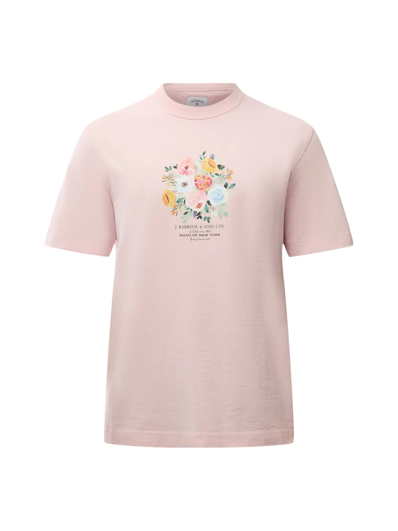 Barbour x NOAH Floral T-Shirt