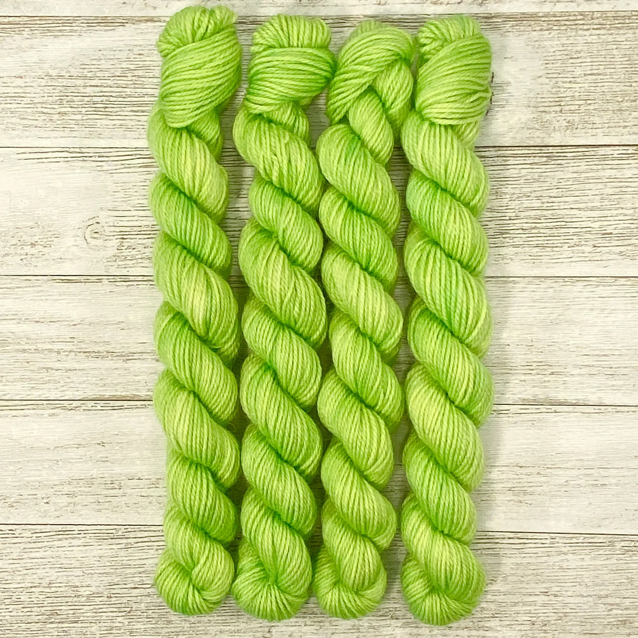 Barbury Sock Mini (20g) - Green Apple