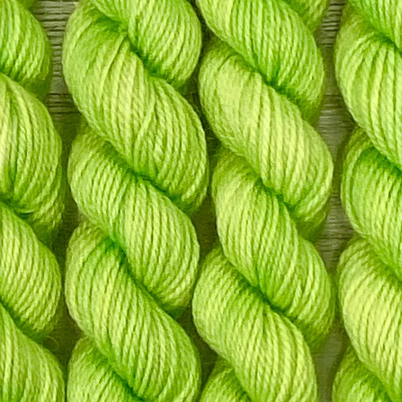 Barbury Sock Mini (20g) - Green Apple