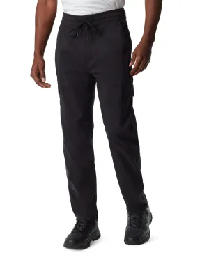BASS OUTDOOR Slim Straight Fit Cargo Pants Black 34
