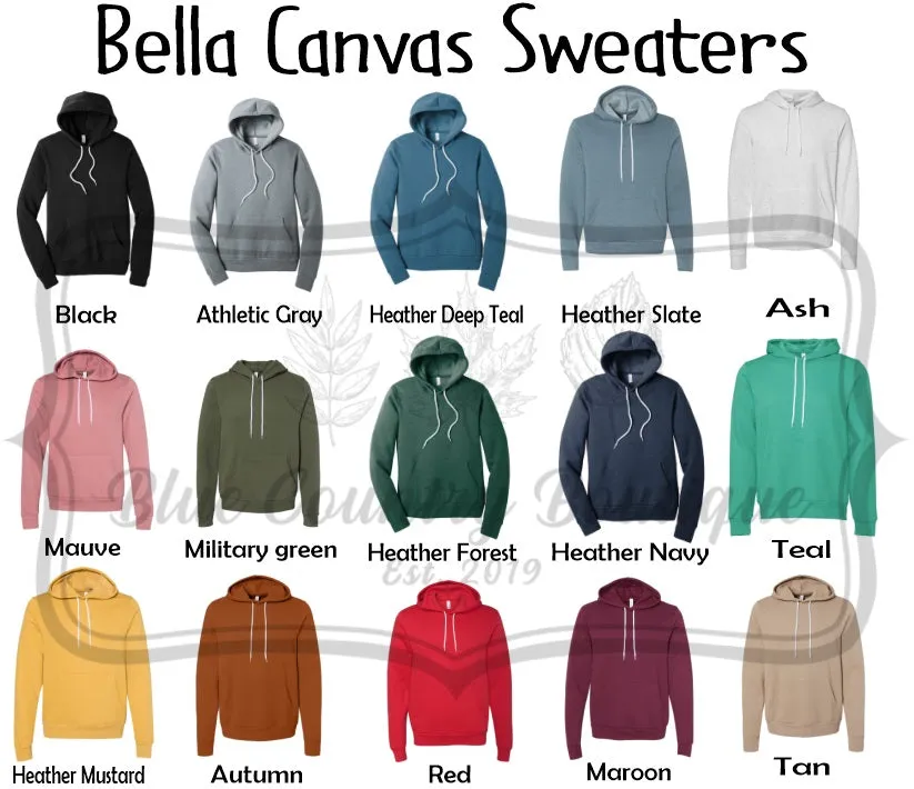 Bear Mountain Scene Hoodie