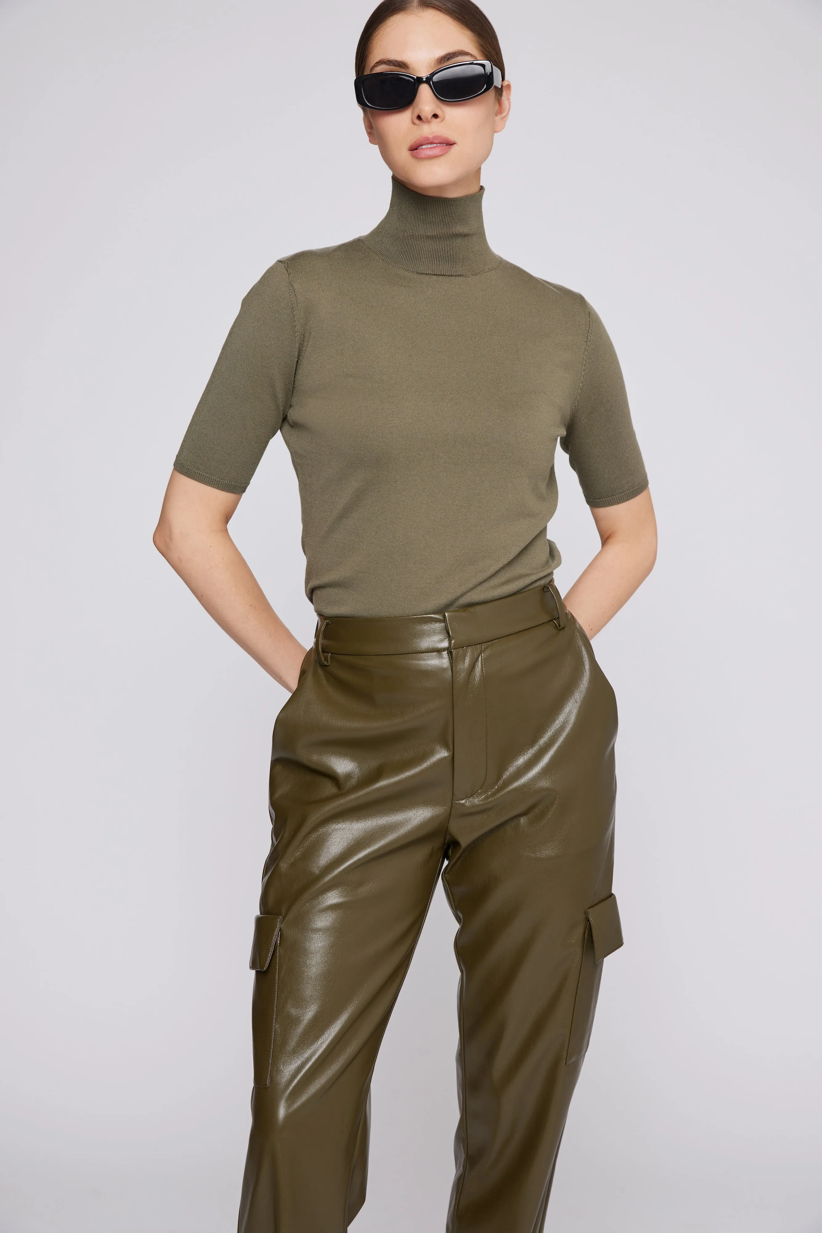 Bella Cargo Jogger Olive