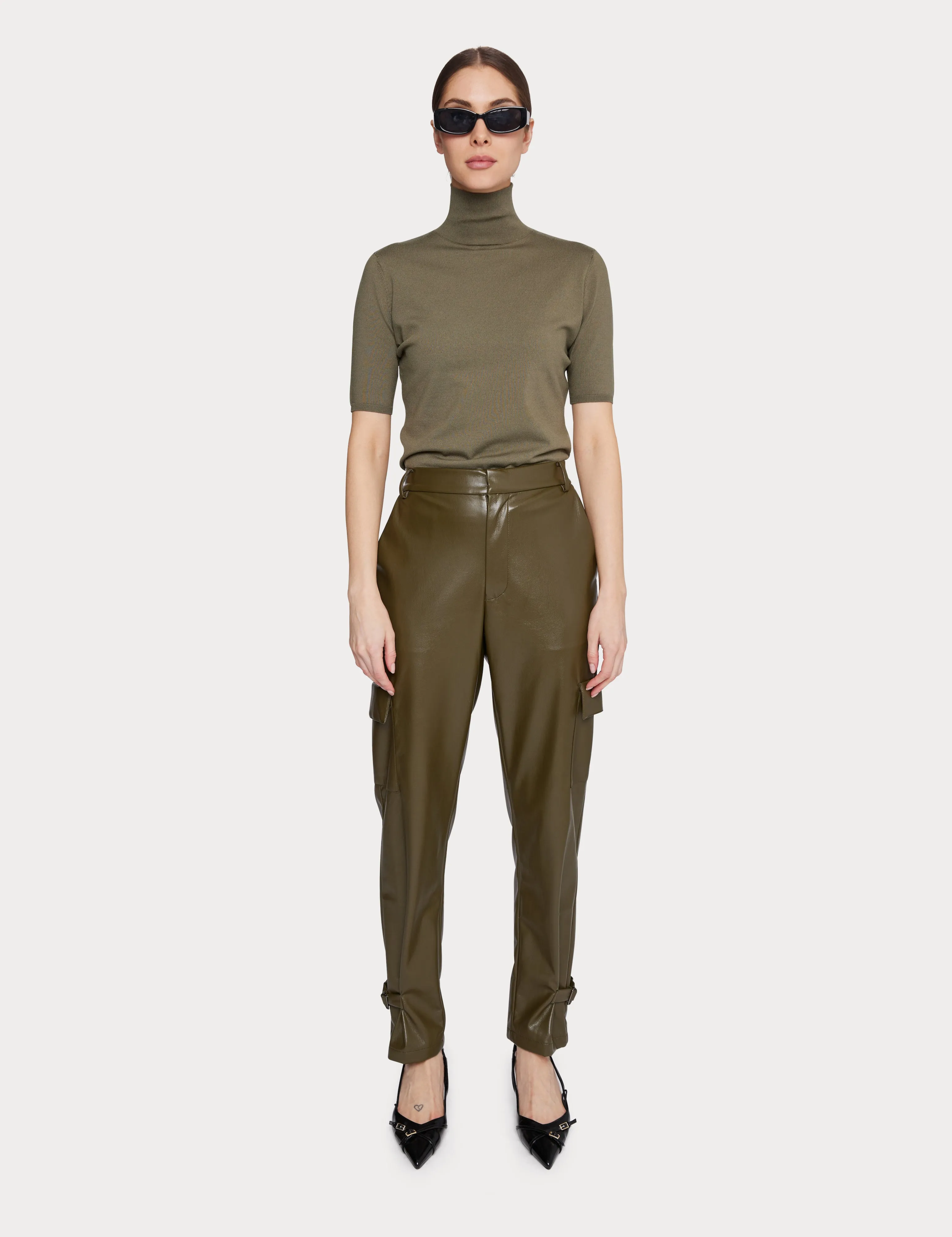 Bella Cargo Jogger Olive