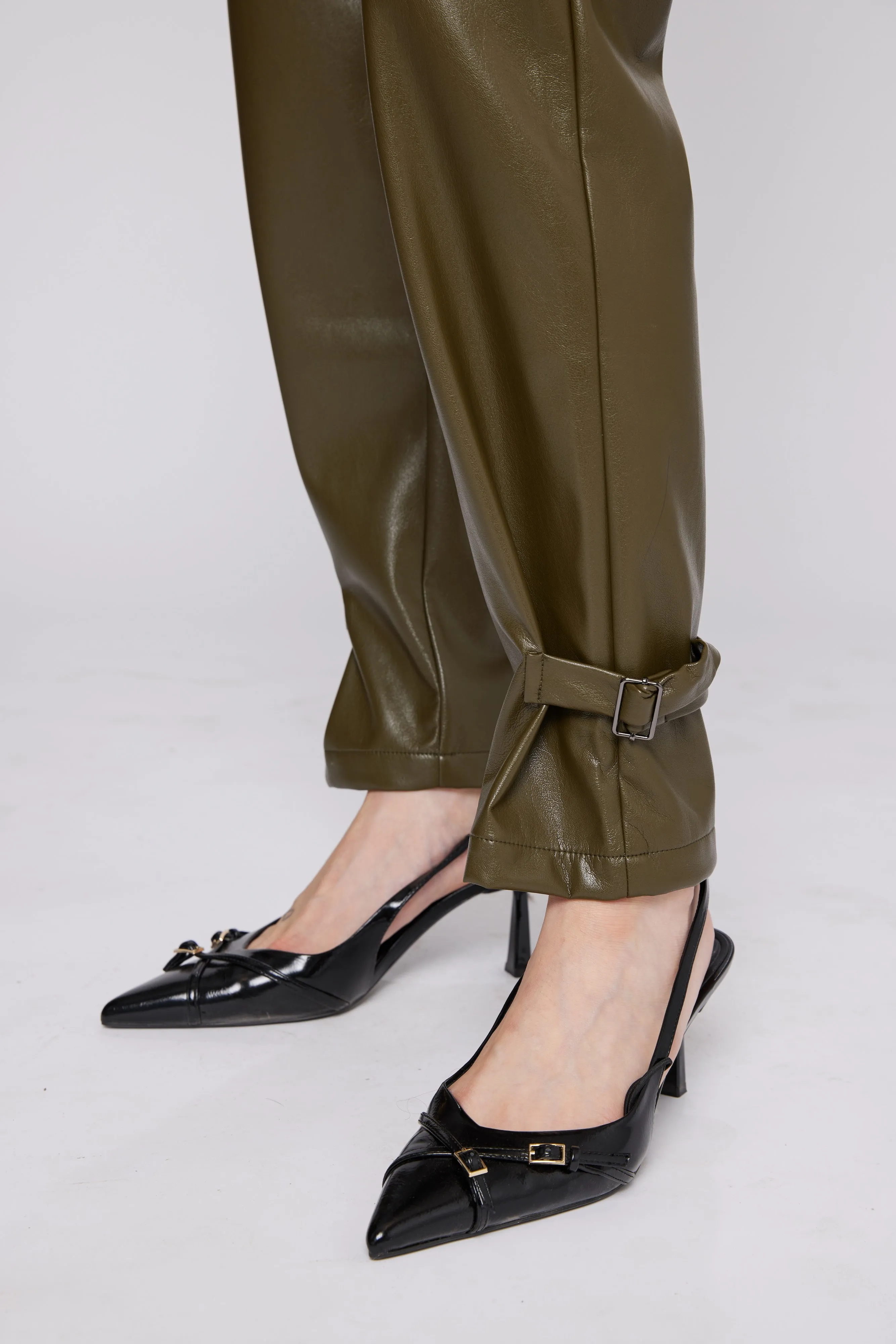 Bella Cargo Jogger Olive