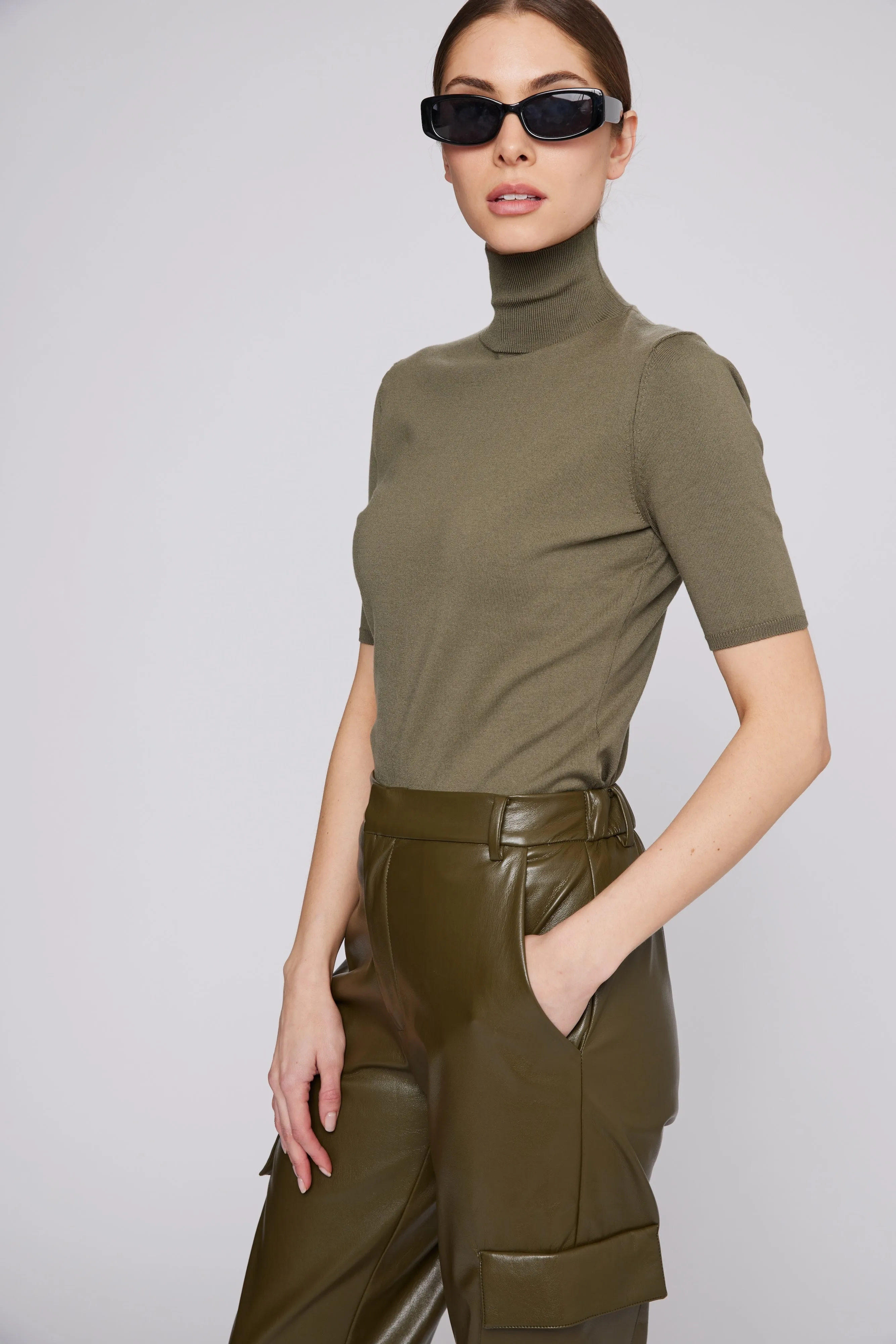 Bella Cargo Jogger Olive