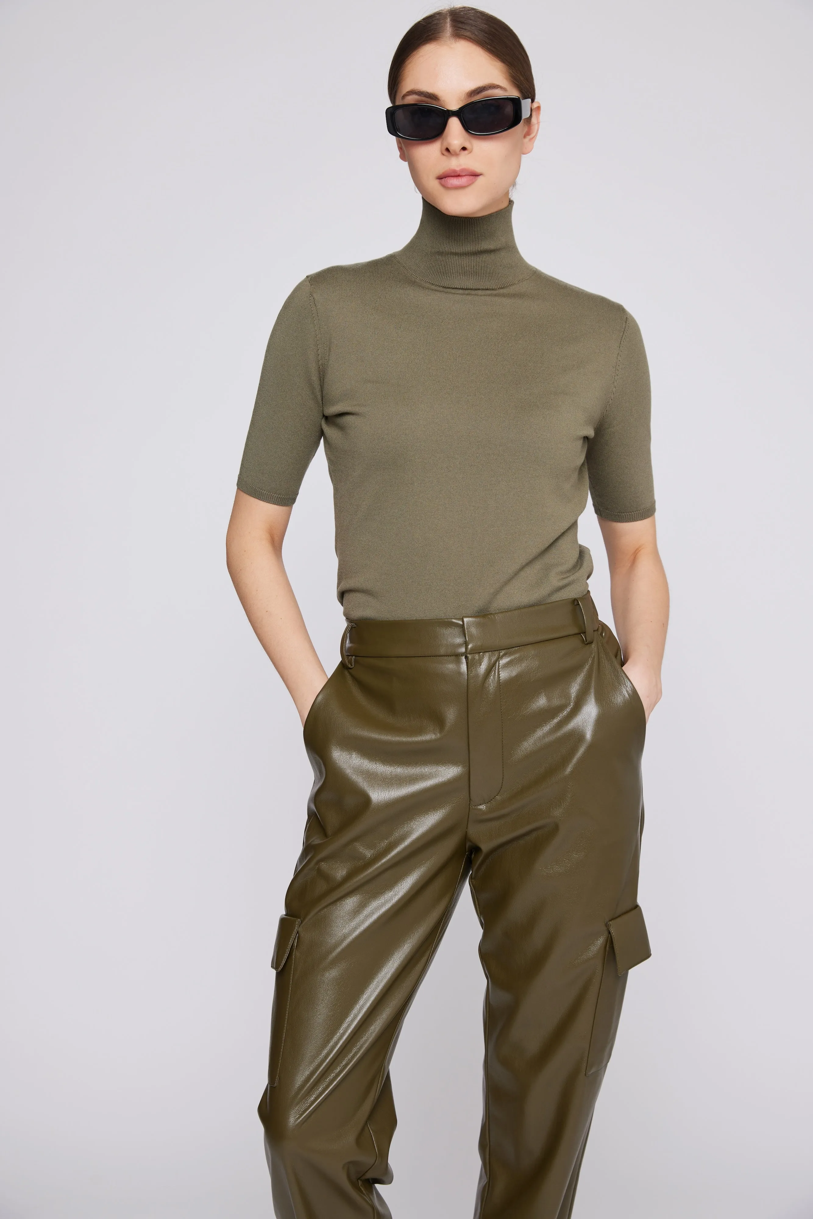 Bella Cargo Jogger Olive