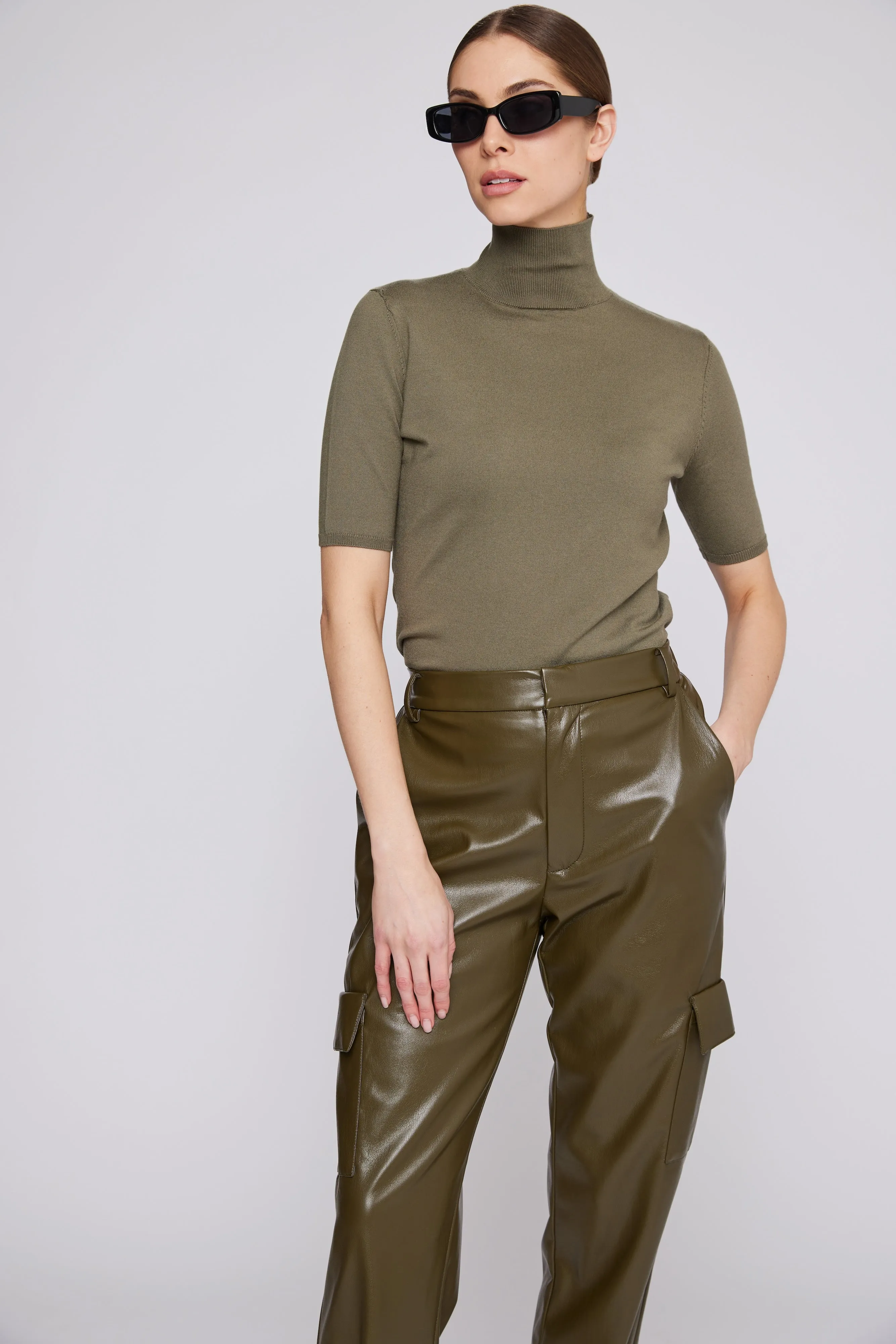 Bella Cargo Jogger Olive