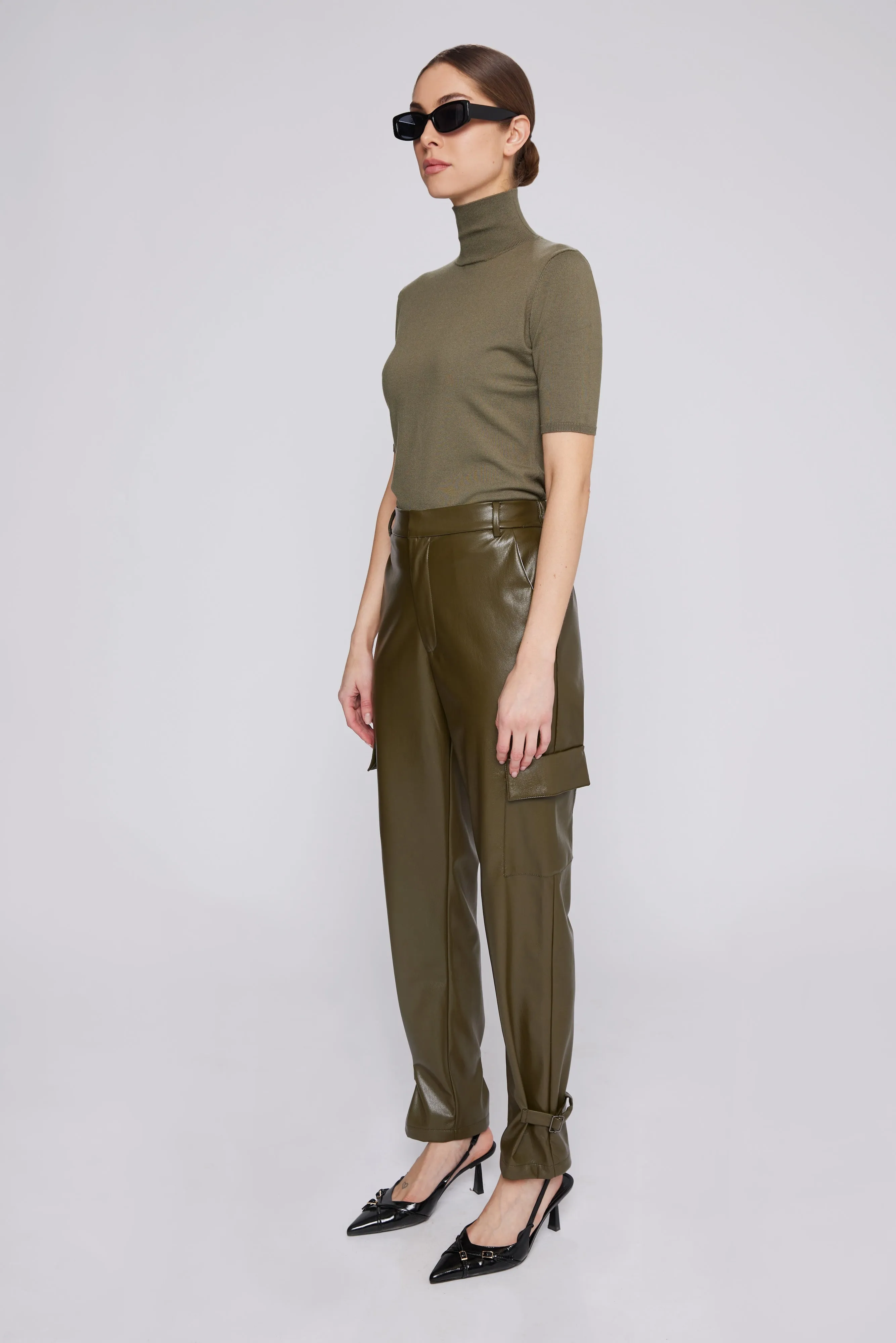 Bella Cargo Jogger Olive