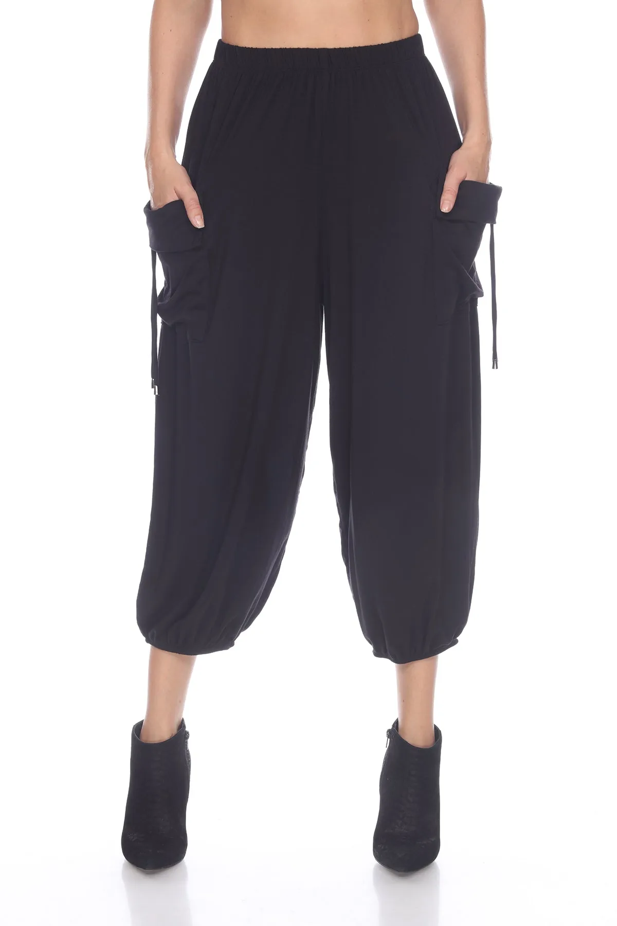Black Joggers W/Pockets