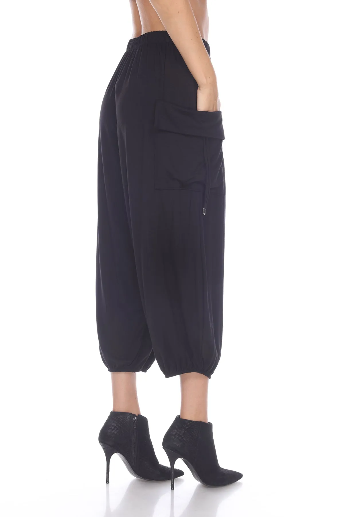 Black Joggers W/Pockets