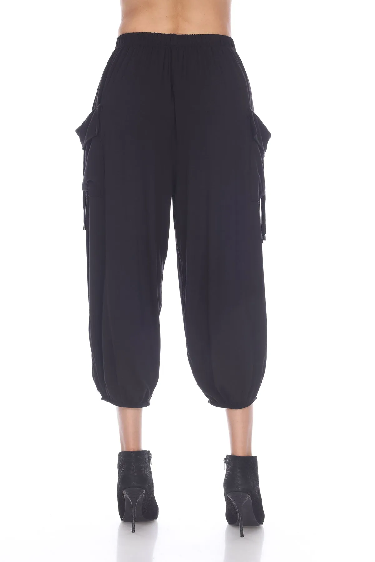Black Joggers W/Pockets
