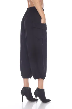 Black Joggers W/Pockets