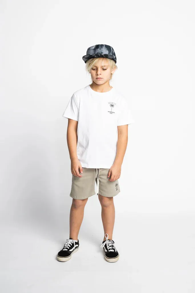 Blackball SS Tee by Munstr Kids