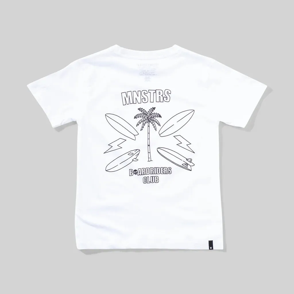 Blackball SS Tee by Munstr Kids