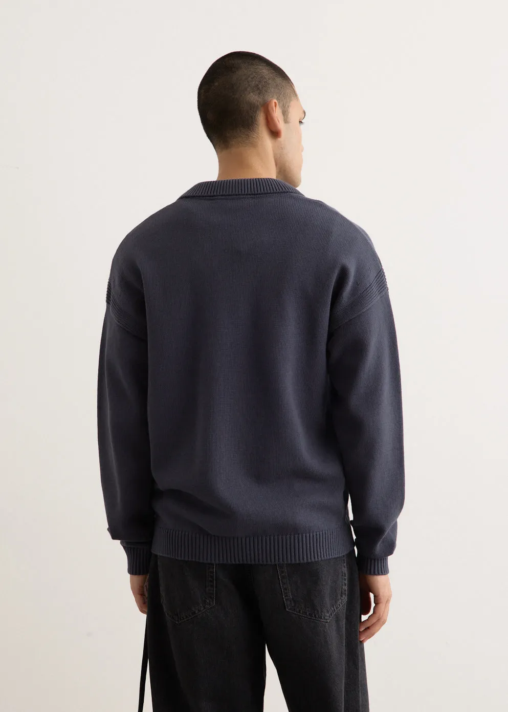 Bold Fox Head Patch Comfort Polo