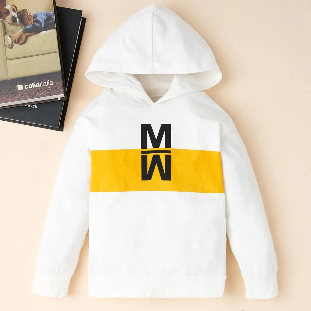 Boys The Moment Printed Hooded Long Sleeve Top & Pants Kids Wholesale Clothing