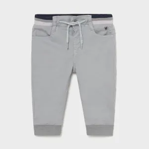 boys twill jogger