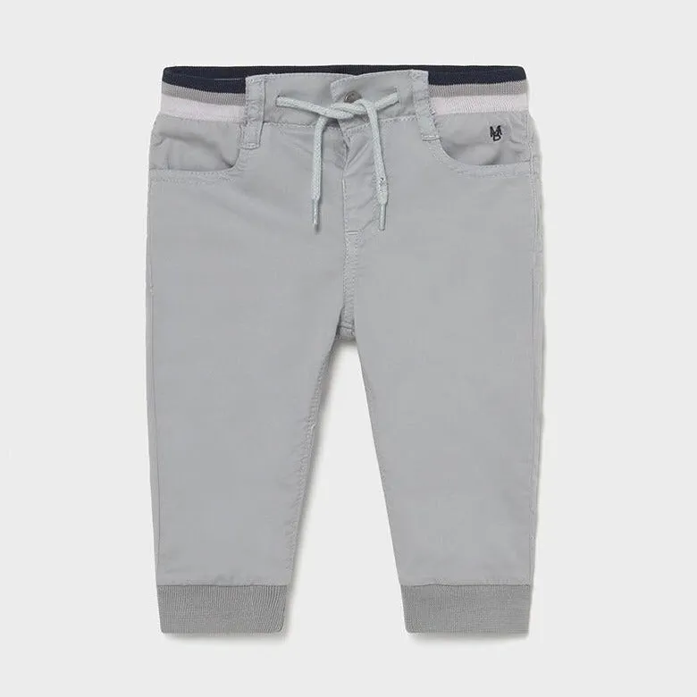 boys twill jogger