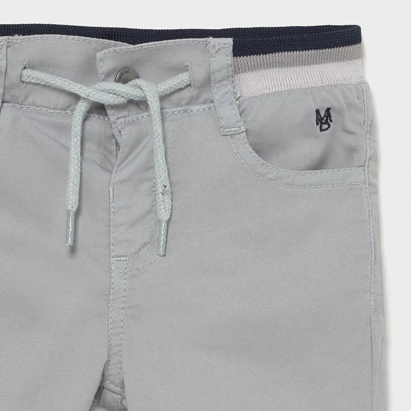 boys twill jogger