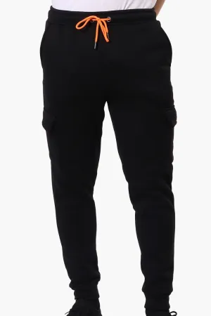 Canada Work Gear Tie Waist Cargo Joggers - Black