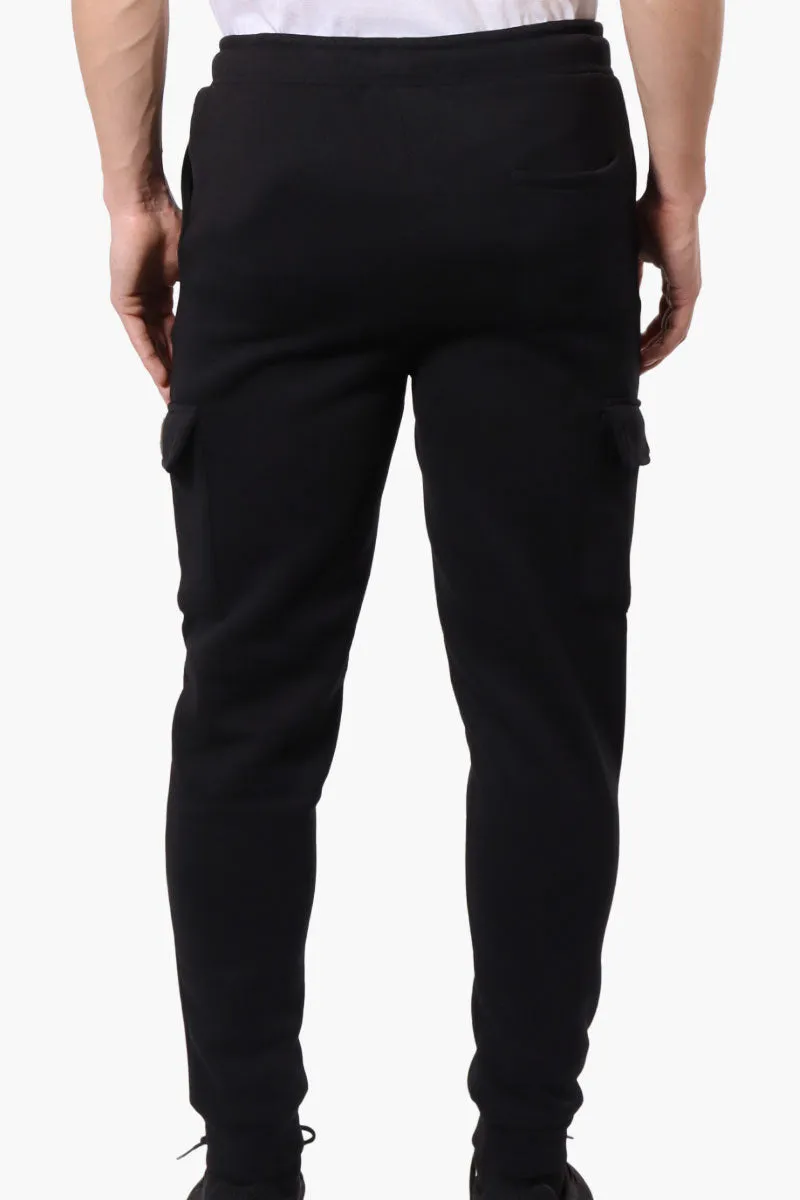 Canada Work Gear Tie Waist Cargo Joggers - Black
