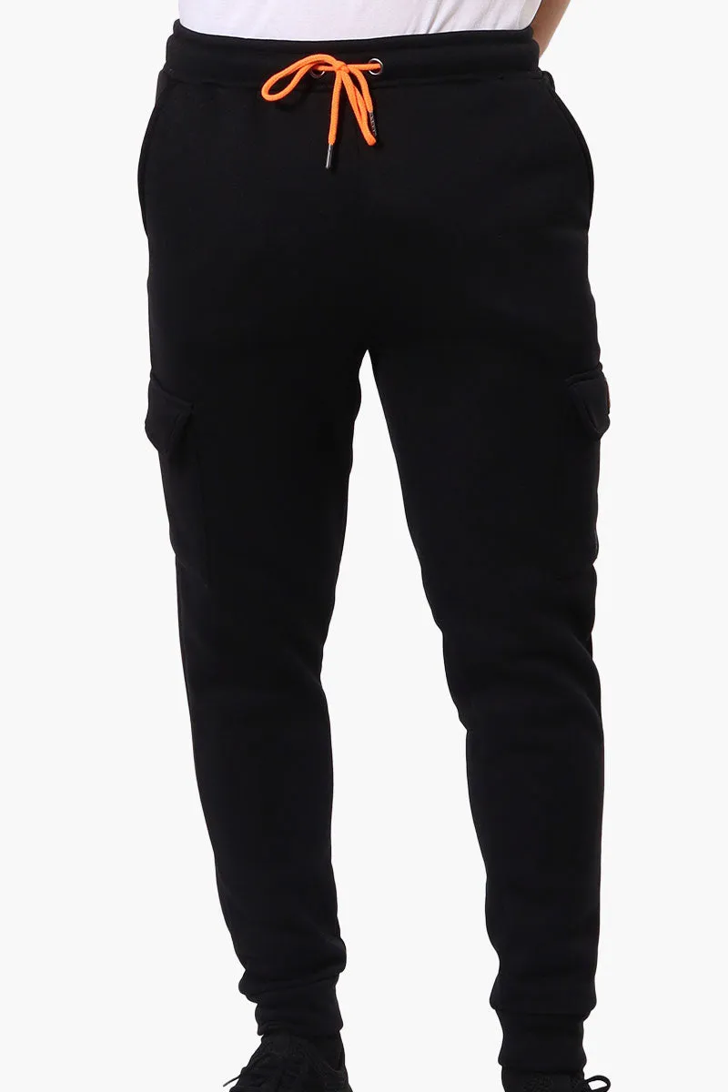 Canada Work Gear Tie Waist Cargo Joggers - Black