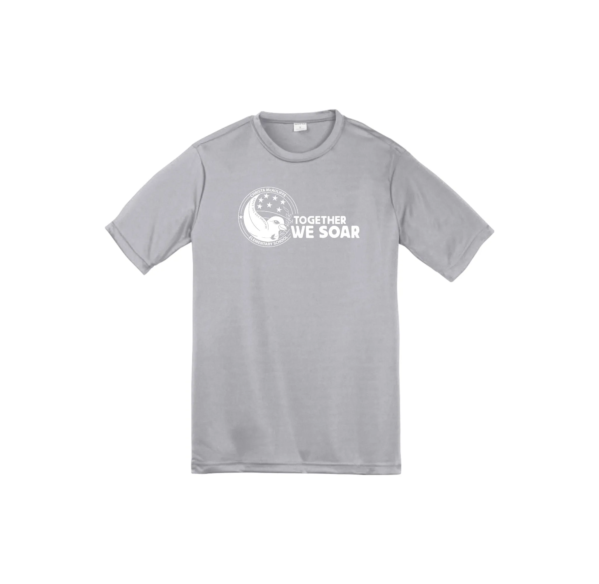 Christa McAuliffe Elementary Spirit Wear 2024-25 On Demand-Youth Unisex Dri-Fit Shirt On-Demand