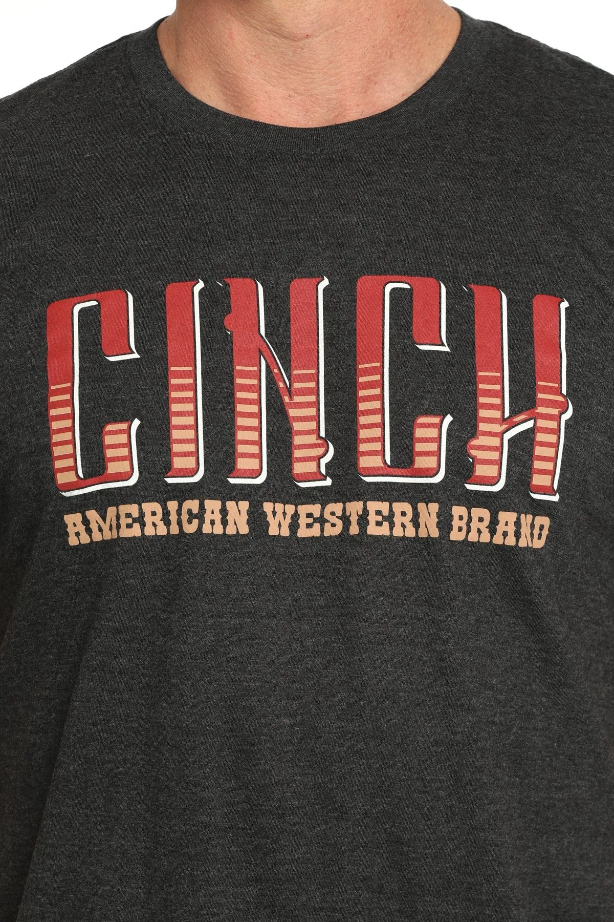 CINCH AMERICAN WESTERN BRAND TEE