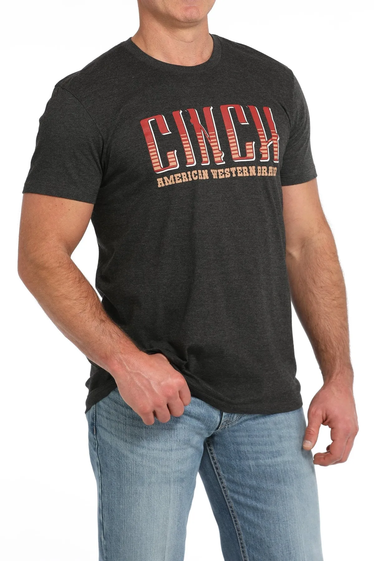 CINCH AMERICAN WESTERN BRAND TEE