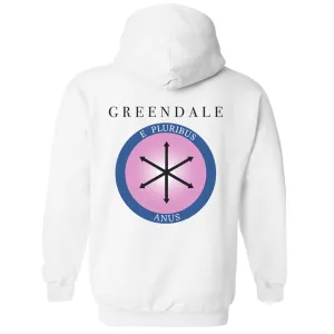 Community Greendale E. Pluribus Anus Hoodie