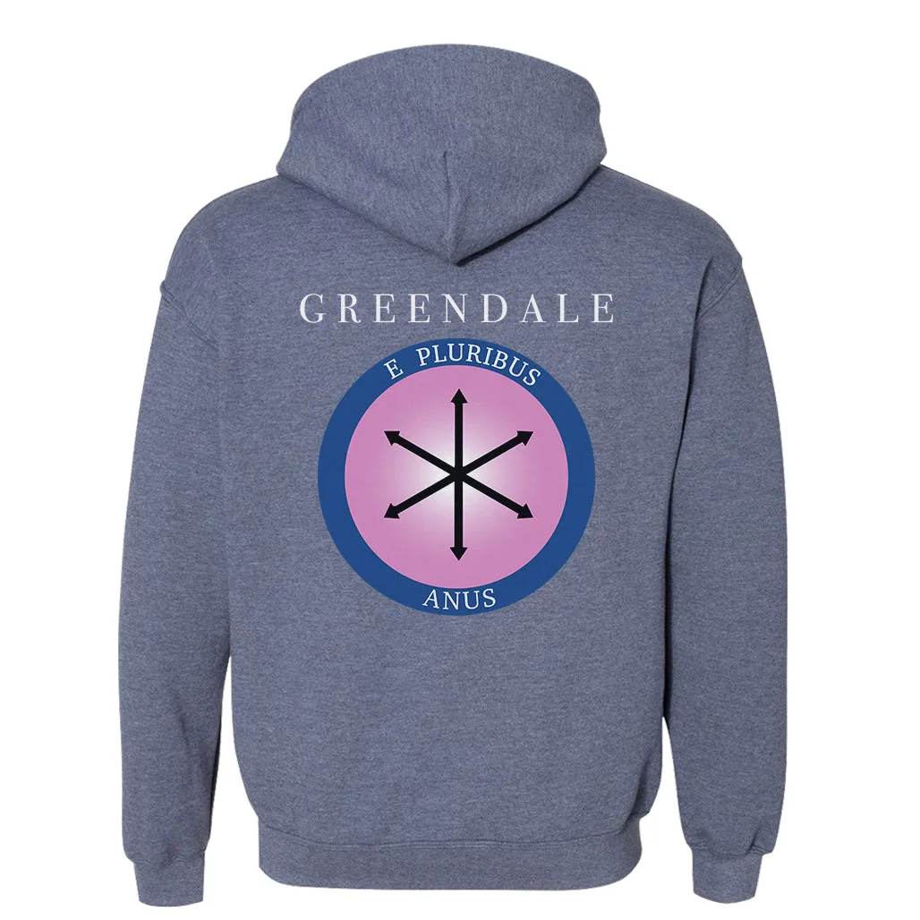 Community Greendale E. Pluribus Anus Hoodie