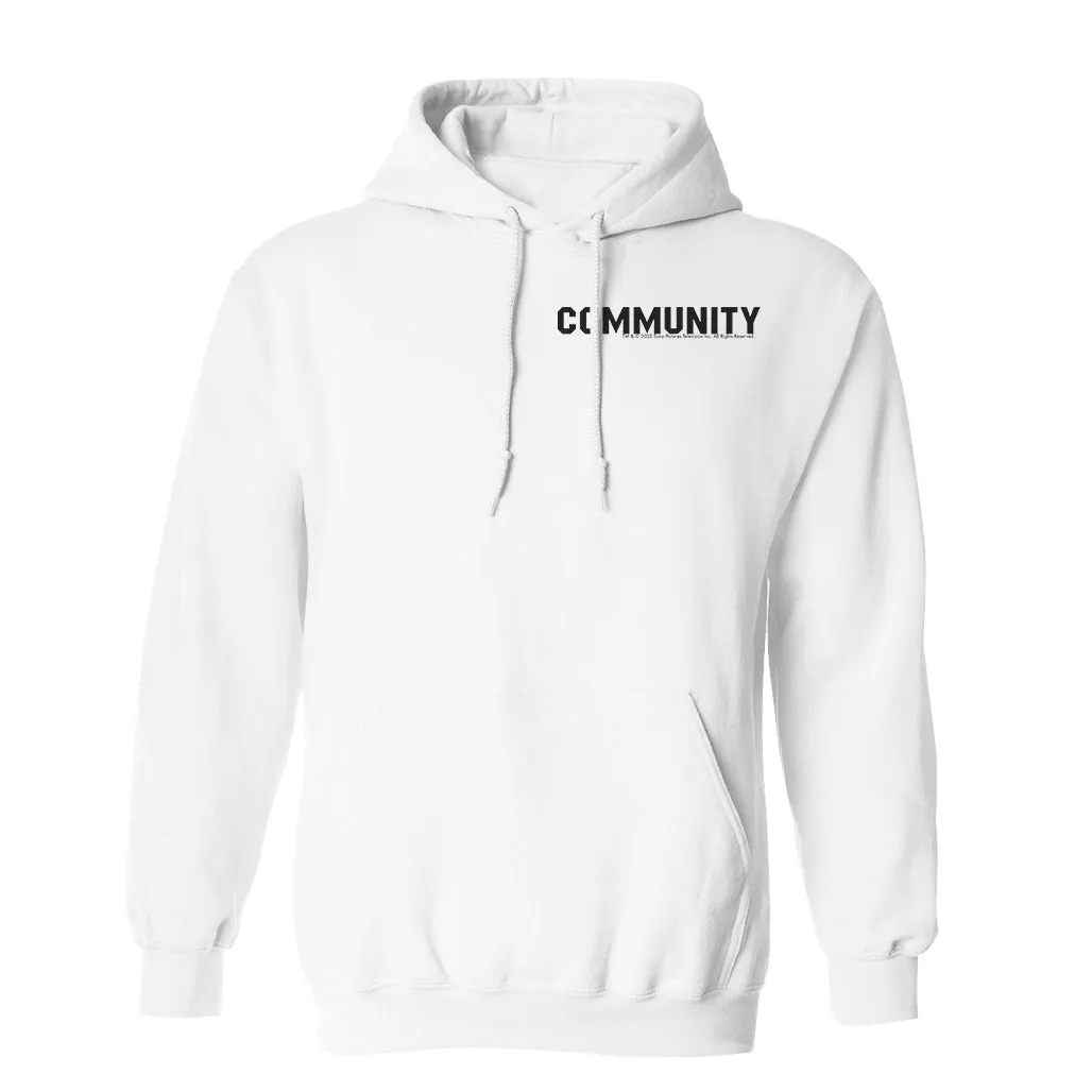 Community Greendale E. Pluribus Anus Hoodie