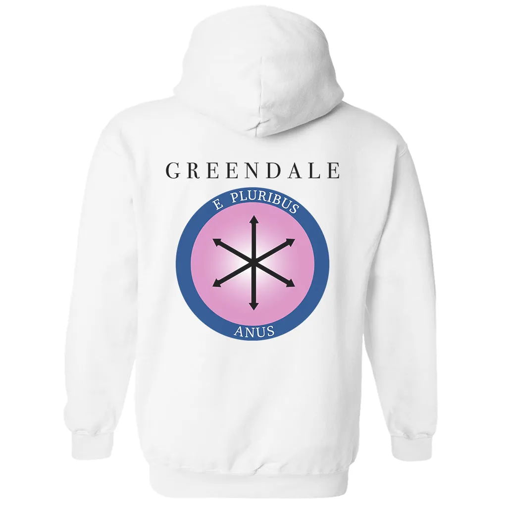 Community Greendale E. Pluribus Anus Hoodie