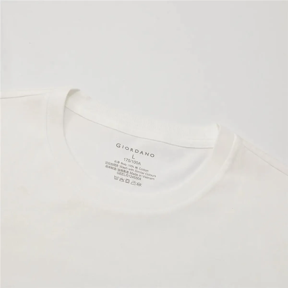 Cotton Jersey Crewneck Short Sleeve Slim 3 Pack (Essentials)