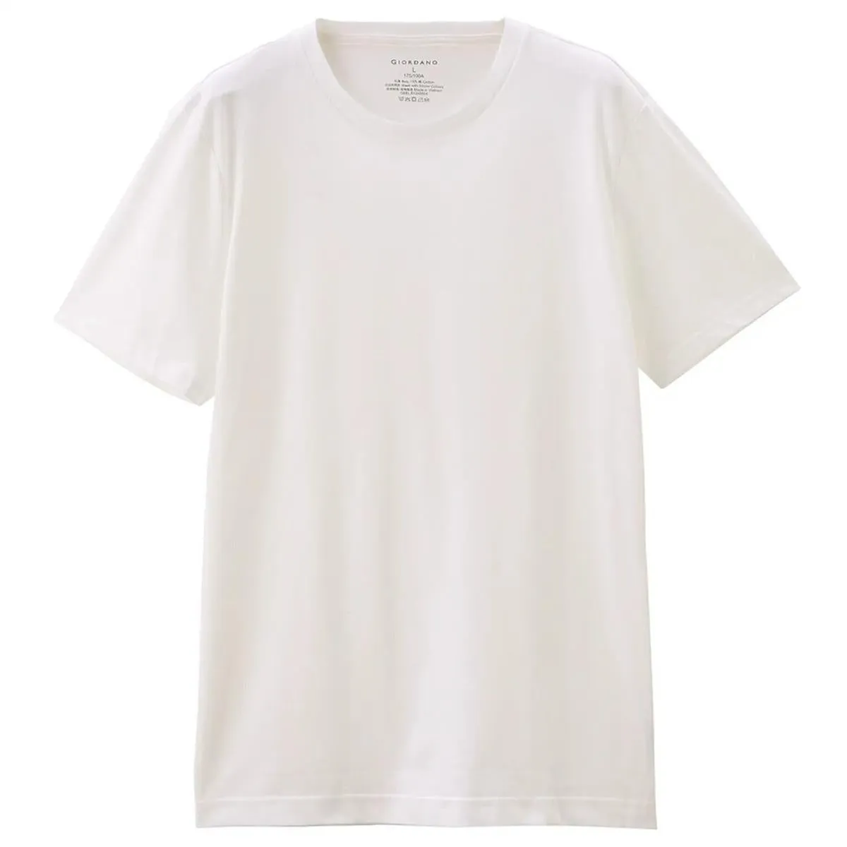 Cotton Jersey Crewneck Short Sleeve Slim 3 Pack (Essentials)